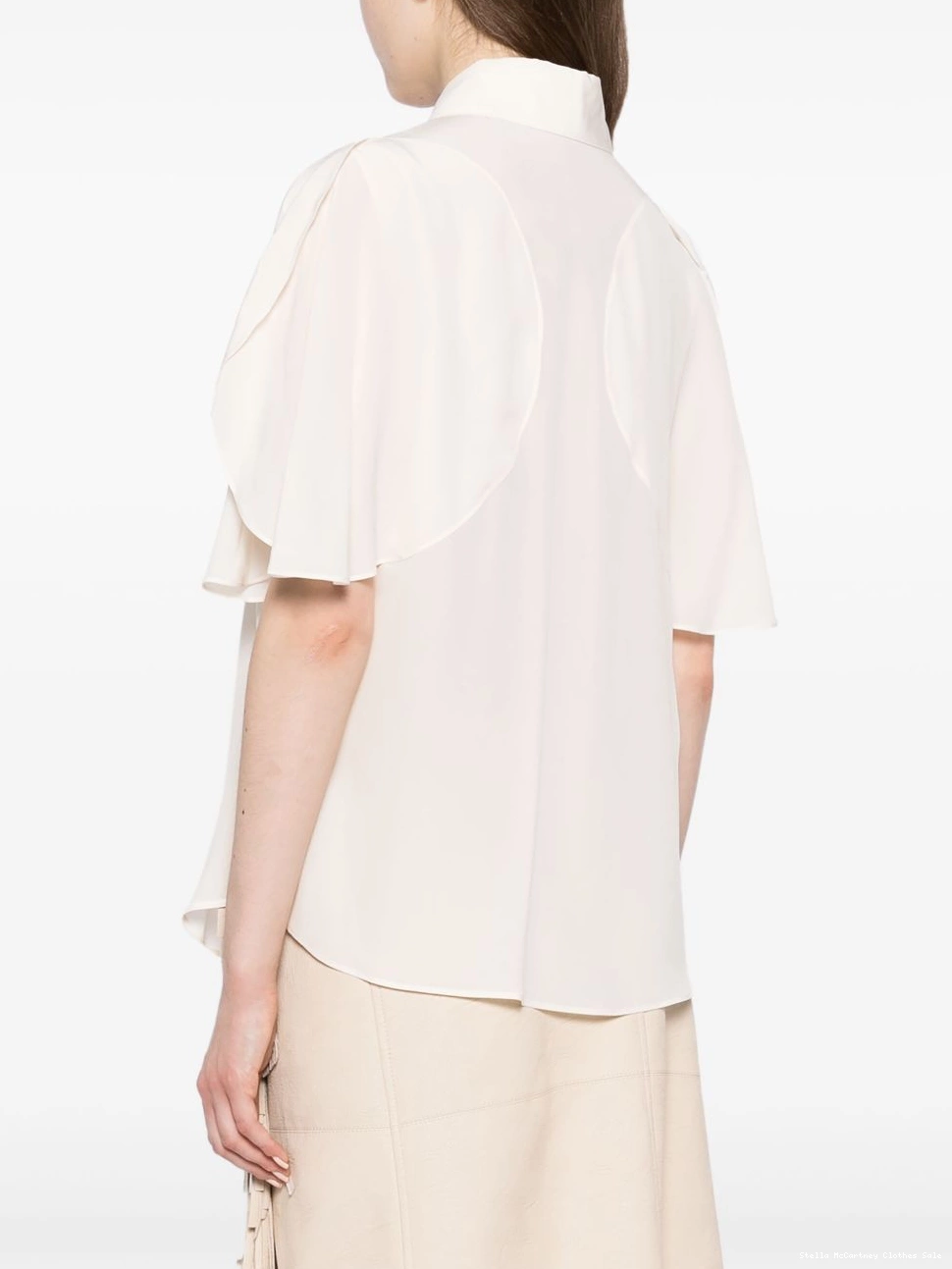 Affordable shirt Women Stella buttoned-up silk McCartney 0710